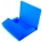 Mapa plastic Office box, A4, prindere cu elastic, diverse culori